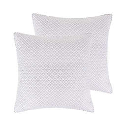 Levtex Home Wexford European Pillow Shams (Set of 2)