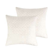 Levtex Home Assisi European Pillow Shams in Mint (Set of 2)