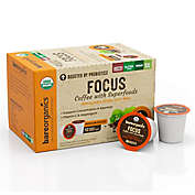 BareOrganics&reg; Focus Coffee Pods for Single Serve Coffee Makers 12-Count