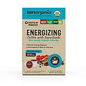 BareOrganics&reg; Energizing Coffee Pods for Single Serve Coffee Makers 12-Count