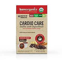 BareOrganics® Cardio Care Coffee Pods for Single Serve Coffee Makers 12-Count