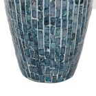 Alternate image 5 for Ridge Road D&eacute;cor Wood Coastal Urn Vase in Blue