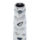 Alternate image 12 for Ridge Road D&eacute;cor 3-Piece Glam Ceramic Vase Set in Silver