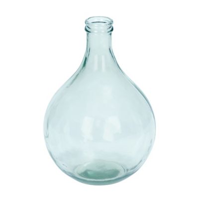 20 x 8 x 8 Inches Deco 79 Clear Glass Coastal Style Vase 