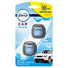 Alternate image 0 for Febreze&reg; 2-Count Car Vent Clip in Linen and Sky