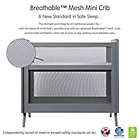 Alternate image 1 for BreathableBaby Breathable Mesh 2-in-1 Mini Crib