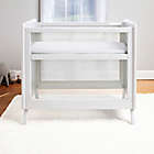 Alternate image 5 for BreathableBaby Breathable Mesh 2-in-1 Mini Crib in White