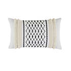 Alternate image 0 for INK+IVY Bea Embroidered Rectangular Throw Pillow in Ivory