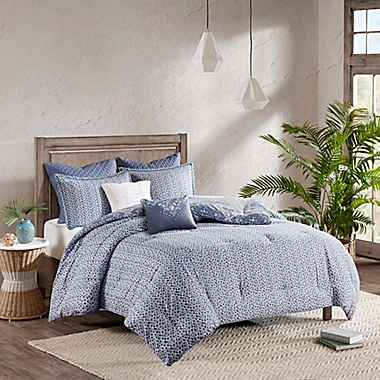 Urban Habitat Maggie 7-Piece Reversible King/California Cotton Comforter Set. View a larger version of this product image.