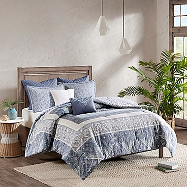 Urban Habitat Maggie 7-Piece Reversible King/California Cotton Comforter Set. View a larger version of this product image.