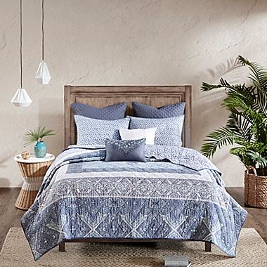 Urban Habitat Maggie 7-Piece King/California King Reversible Cotton Coverlet Set. View a larger version of this product image.