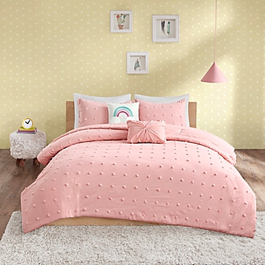 Urban Habitat Kids Callie 5-Piece Full/Queen Comforter Set in Pink. View a larger version of this product image.