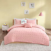 Urban Habitat Callie 4-Piece Twin Comforter Set in Pink
