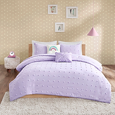 Urban Habitat Kids Callie 5-Piece Full/Queen Comforter Set in Lavender. View a larger version of this product image.