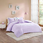 Alternate image 0 for Urban Habitat Kids Callie 5-Piece Cotton Jacquard Pom Pom Full/Queen Comforter Set in Lavender