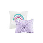 Alternate image 4 for Urban Habitat Kids Callie 4-Piece Cotton Jacquard Pom Pom Twin Comforter Set in Lavender