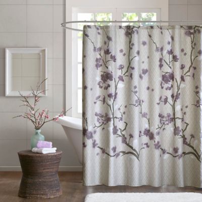 Madison Park Holly 72 Inch Shower, Madison Park Amherst 72 Inch Shower Curtain In Aqua