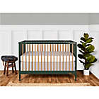 Alternate image 1 for Dream On Me Clover 4-in-1 Convertible Island Crib in Olive