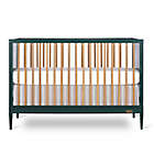 Alternate image 2 for Dream On Me Clover 4-in-1 Convertible Island Crib in Olive