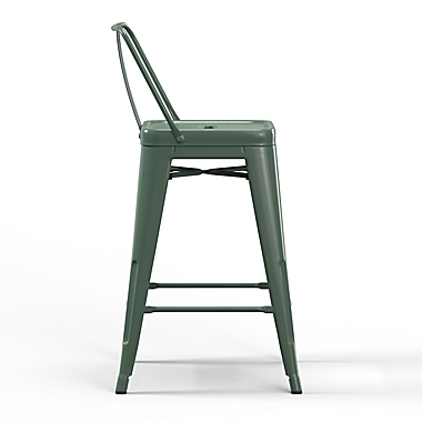 Simpli Home&trade; Rayne Counter Stools. View a larger version of this product image.