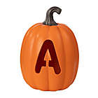Alternate image 0 for H for Happy&trade; LED Monogram Letter Pumpkin