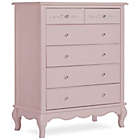 Alternate image 0 for evolur&trade; Aurora 6-Drawer Tall Chest in Blush Pink Pearl