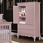 Alternate image 3 for evolur&trade; Aurora 6-Drawer Tall Chest in Blush Pink Pearl