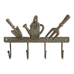 Zingz & Thingz® Garden Tools Cast Iron Wall Hook