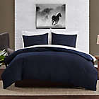 Alternate image 1 for FRYE&reg; Cotton Denim 3-Piece Full/Queen Comforter Set in Blue