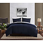 Alternate image 0 for FRYE&reg; Cotton Denim 3-Piece Full/Queen Comforter Set in Blue