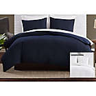 Alternate image 7 for FRYE&reg; Cotton Denim 3-Piece Full/Queen Comforter Set in Blue