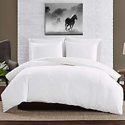 FRYE® Cotton Denim 3-Piece Full/Queen Comforter Set in White