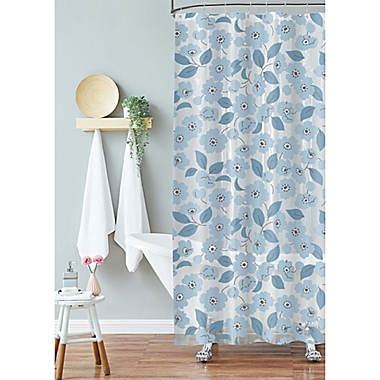 Seaspray Cherry Blossom 70x72 PEVA Shower Curtain. View a larger version of this product image.