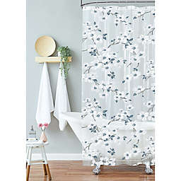 Laura Ashley® 70-Inch x 72-Inch PEVA Shower Curtain