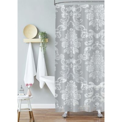 Pattern Shower Curtain Bed Bath Beyond, Croscill Classics Cassandra Shower Curtain Set