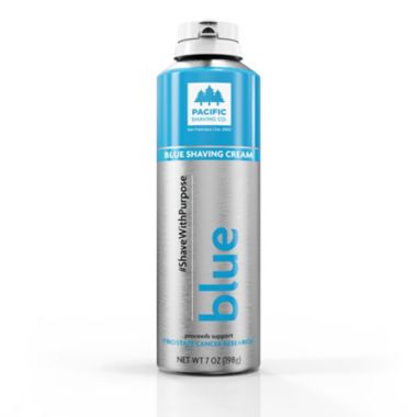 Pacific Shaving Co.&reg; #ShaveWithPurpose 7 oz. Blue Shaving Cream. View a larger version of this product image.