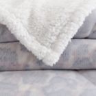 Alternate image 5 for UGG&reg; Avery Bobcat 3-Piece Full/Queen Comforter Set