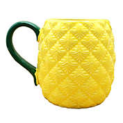 Pineapple Mug in Yellow