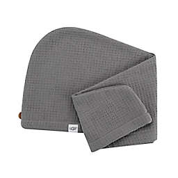 UGG® Ansel Hair Towel Wrap in Charcoal