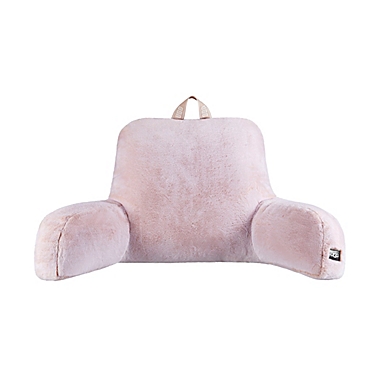 UGG&reg; Dawson Backrest Pillow in Rosewater. View a larger version of this product image.