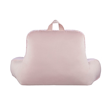 UGG&reg; Dawson Backrest Pillow in Rosewater. View a larger version of this product image.