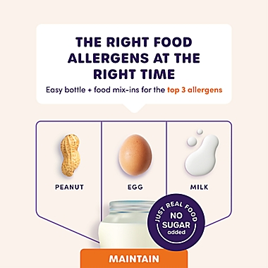Ready, Set, Food!&trade; 30-Pack Early Allergen Maintain Stage 2 Mix-Ins. View a larger version of this product image.