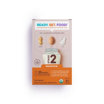 Ready, Set, Food!&trade; 30-Pack Early Allergen Maintain Stage 2 Mix-Ins