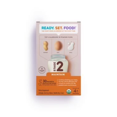 Ready, Set, Food!™ 30-Pack Early Allergen Maintain Stage 2 Mix-Ins