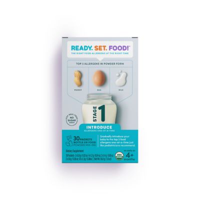 Ready, Set, Food!&trade; 30-Pack Early Allergen Introduction Stage 1 Mix-Ins