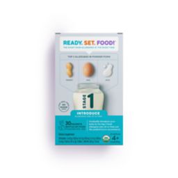Ready, Set, Food!™ 30-Pack Early Allergen Introduction Stage 1 Mix-Ins