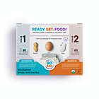 Alternate image 0 for Ready, Set, Food!&trade; 90-Pack Early Allergen Introduction Stage 1 + 2 Mix-Ins