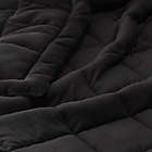 Alternate image 1 for UGG&reg; Corey Reversible Throw Blanket in Off Black