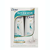 Dove&reg; 12 oz. 2-Pack Daily Moisture Shampoo and Conditioner