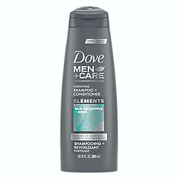 Dove® 12 oz. Men+Care 2-in-1 Eucalyptus + Birch Revitalizing Shampoo and Conditioner